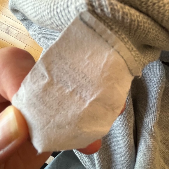 Long knit hoodie from Oxford, size small - Picture 6 of 6